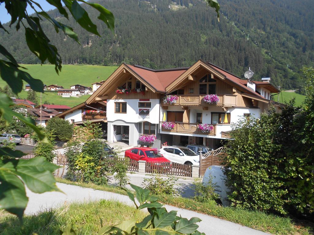 Appartements Enzian Finkenberg Zewnętrze zdjęcie