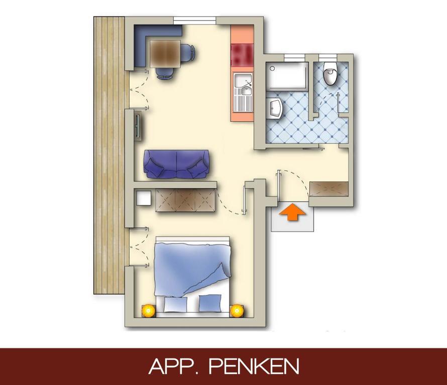 Appartements Enzian Finkenberg Pokój zdjęcie