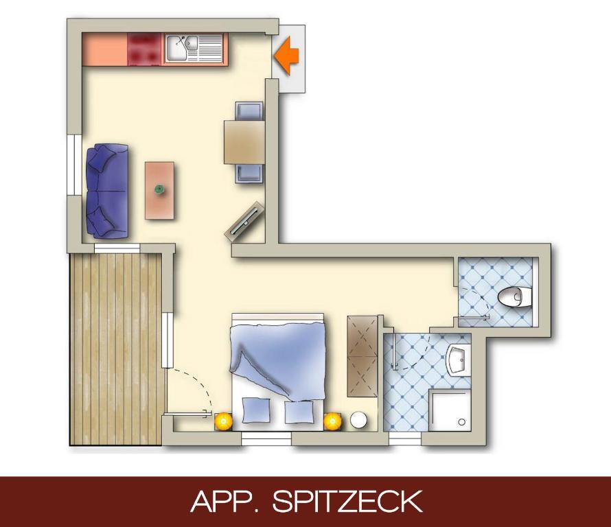 Appartements Enzian Finkenberg Pokój zdjęcie