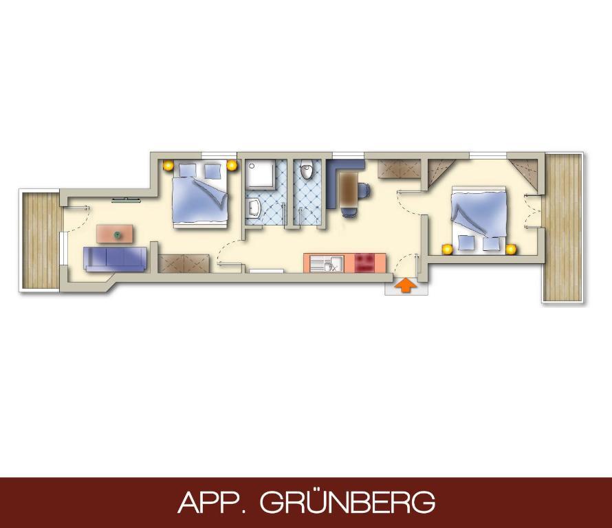 Appartements Enzian Finkenberg Zewnętrze zdjęcie