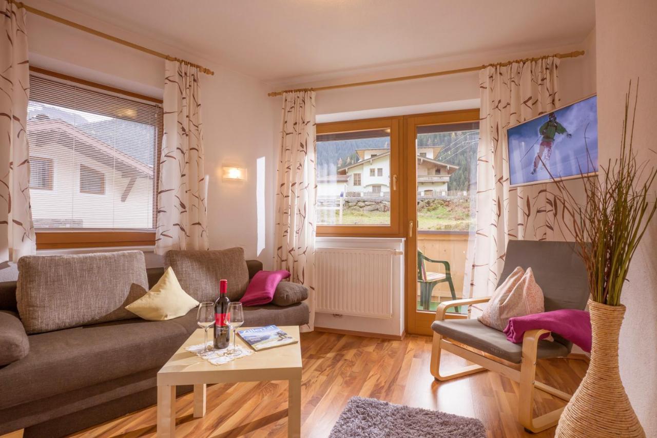 Appartements Enzian Finkenberg Zewnętrze zdjęcie