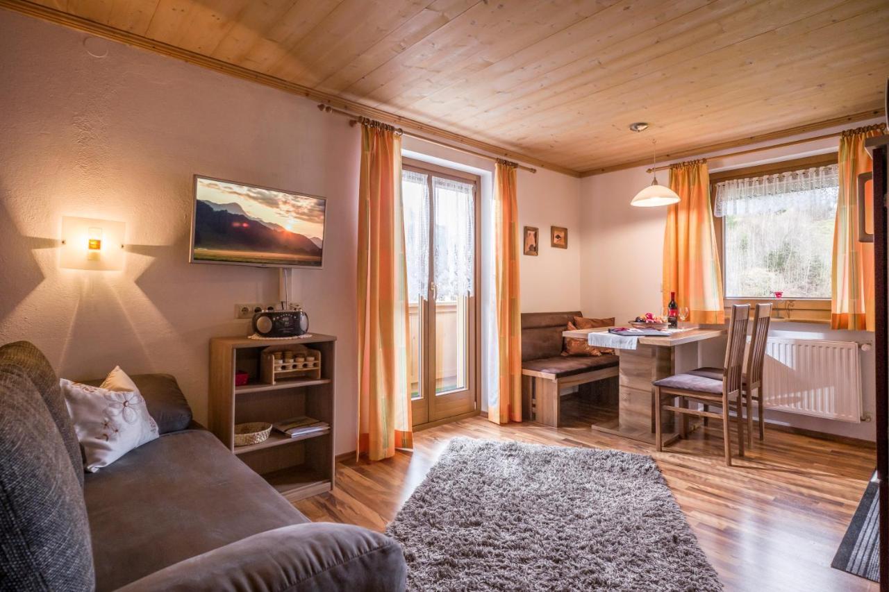 Appartements Enzian Finkenberg Zewnętrze zdjęcie