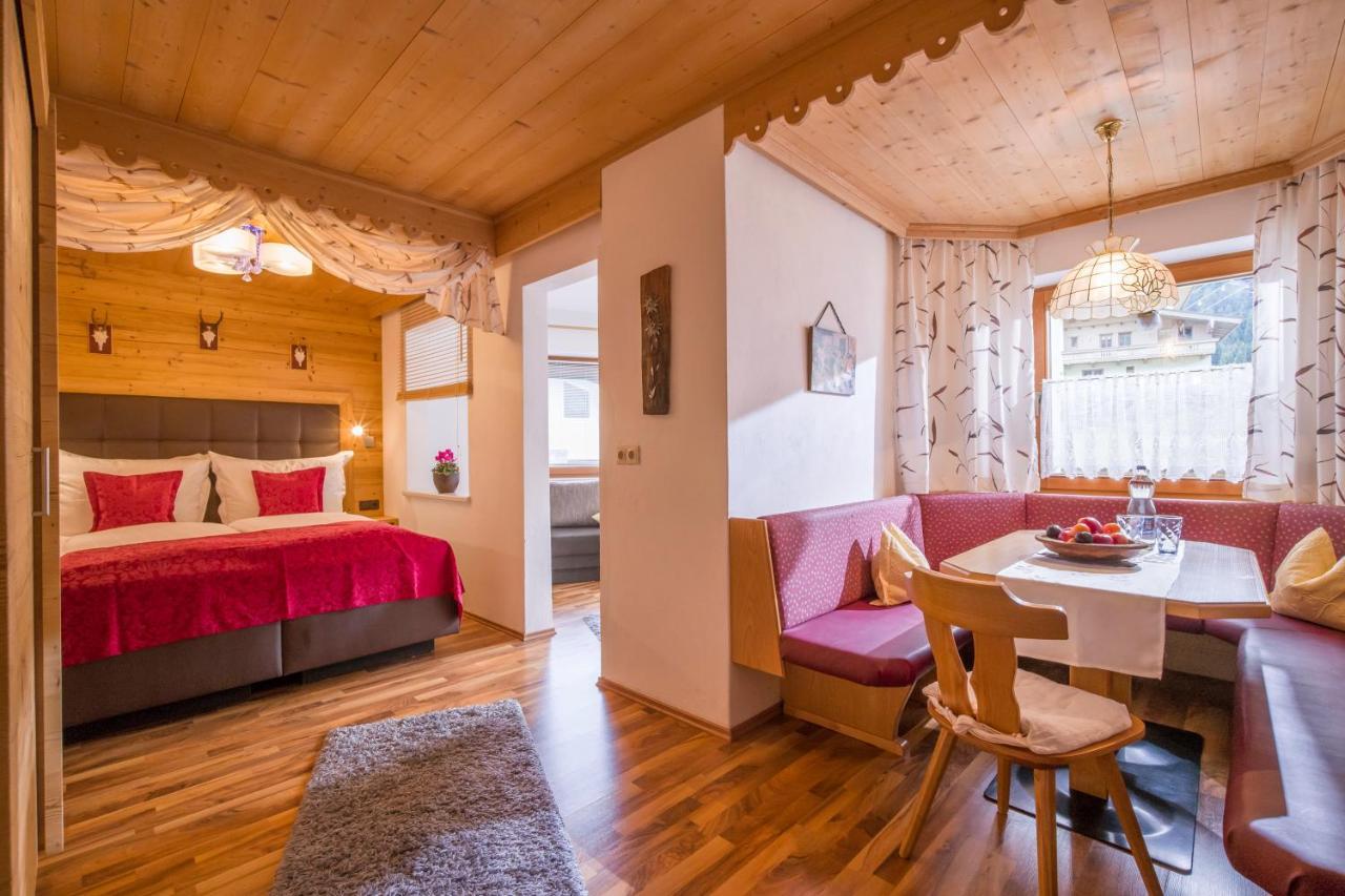 Appartements Enzian Finkenberg Zewnętrze zdjęcie