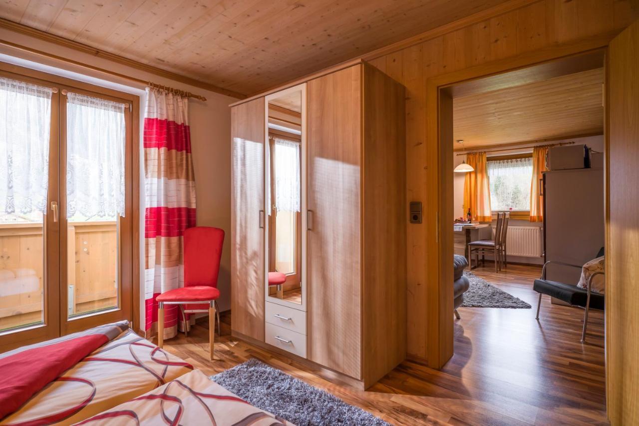 Appartements Enzian Finkenberg Zewnętrze zdjęcie
