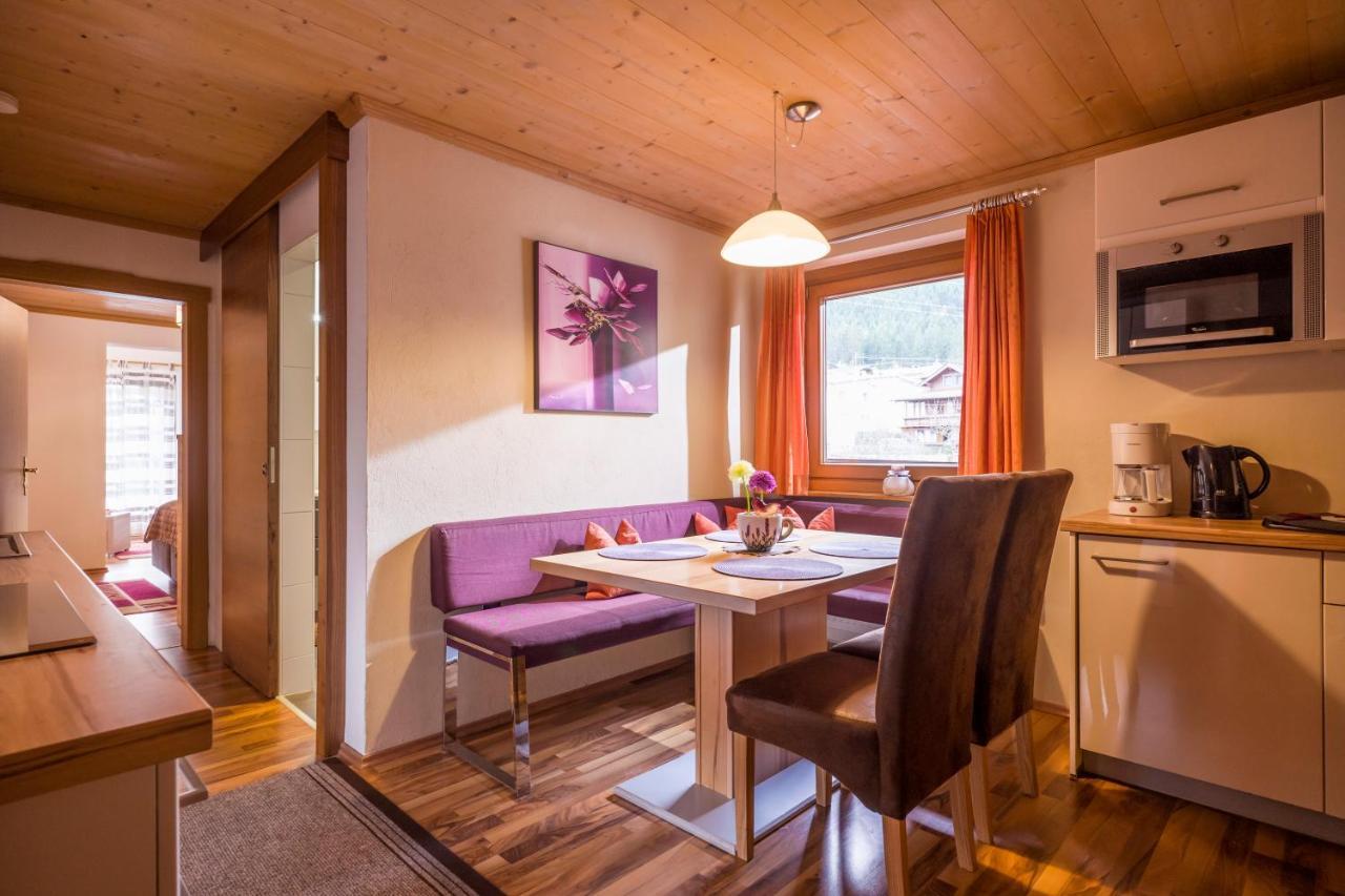 Appartements Enzian Finkenberg Zewnętrze zdjęcie