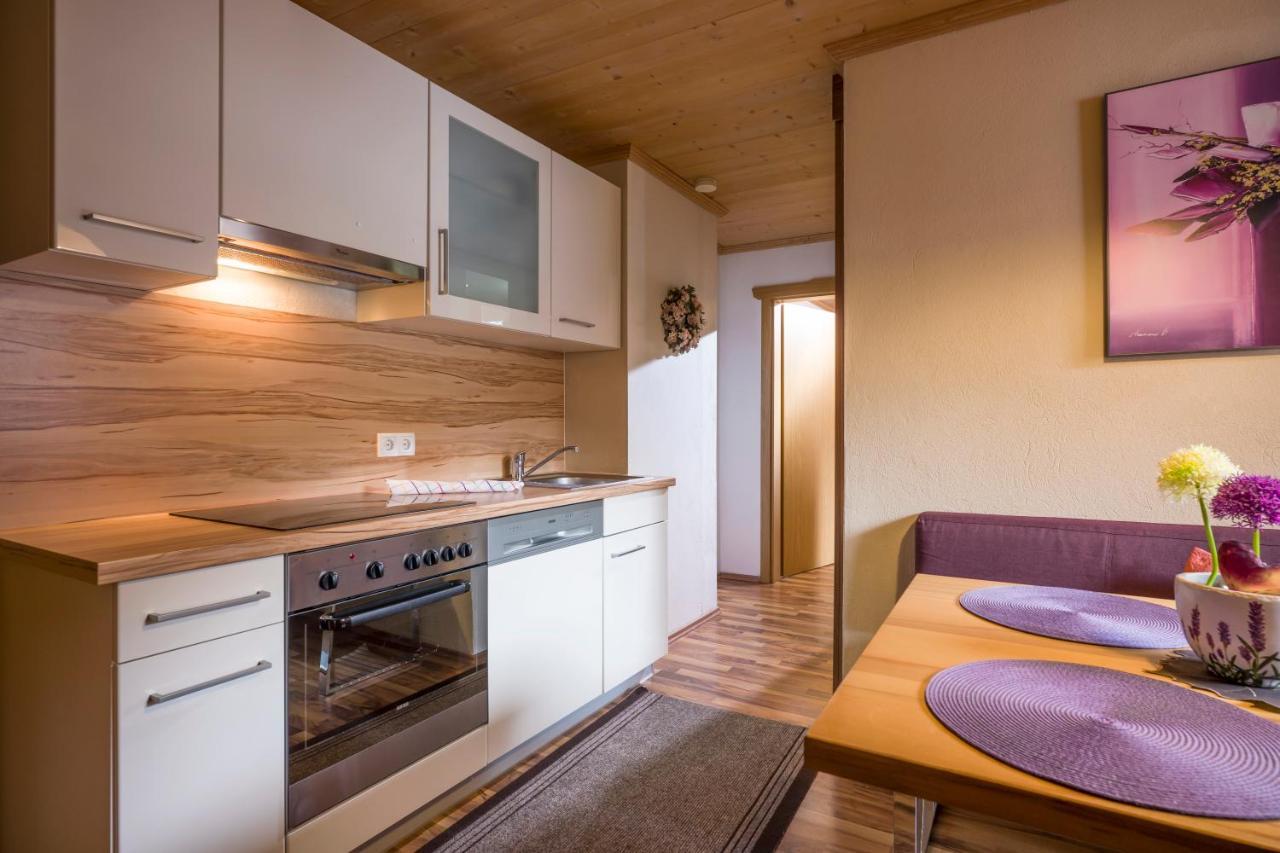 Appartements Enzian Finkenberg Zewnętrze zdjęcie